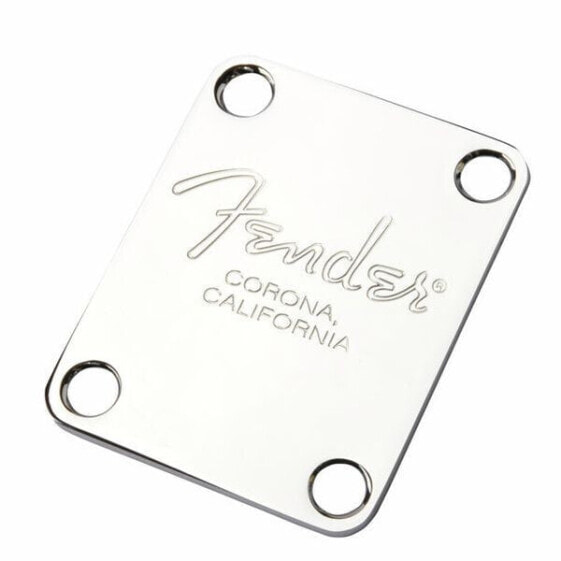 Fender NeckPlate Corona 4 Hole