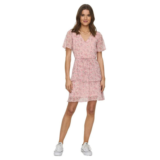 JDY Melly Short Sleeve Short Dress