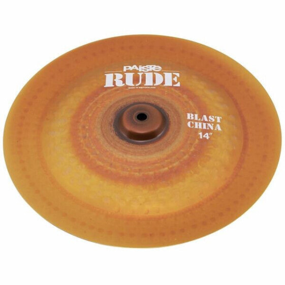 Китайский тарелки Paiste 14" Rude Blast_SANITIZEChina