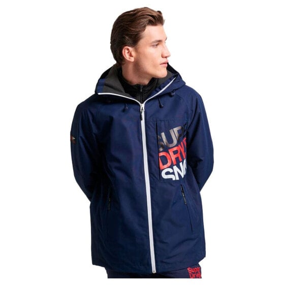 Куртка для фристайла Superdry Ski Freestyle Core черная