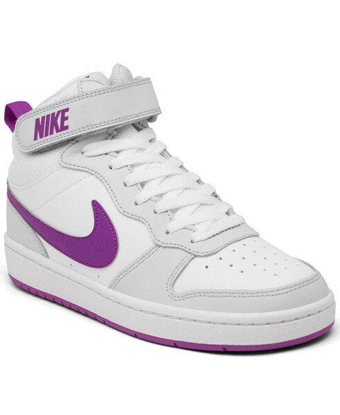 Кеды Nike Court Borough Mid 2 Кids