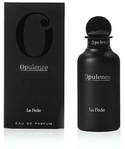 Мужская парфюмерия La Fede Opulence Black - EDP