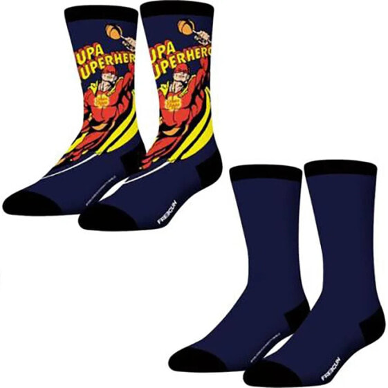 FREEGUN Cotton Collection ChupaChups socks 2 pairs