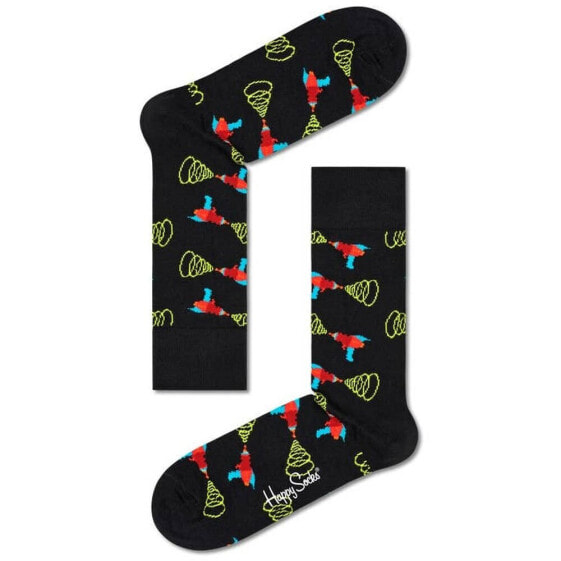 Носки спортивные Happy Socks HS482-R Lazer Quest