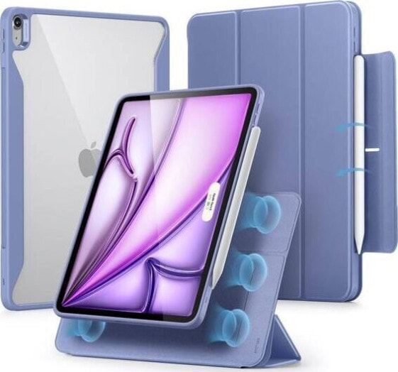 Etui na tablet ESR ESR REBOUND HYBRID IPAD AIR 13 2024 LAVENDER