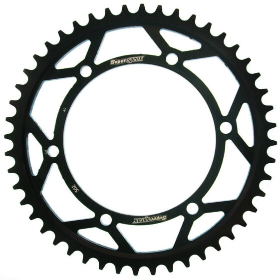 SUPERSPROX Steel Kawasaki 530x49 RFE502X49BLK Rear Sprocket