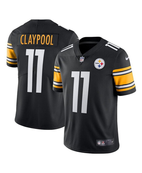 Men's Chase Claypool Black Pittsburgh Steelers Vapor Limited Player Jersey