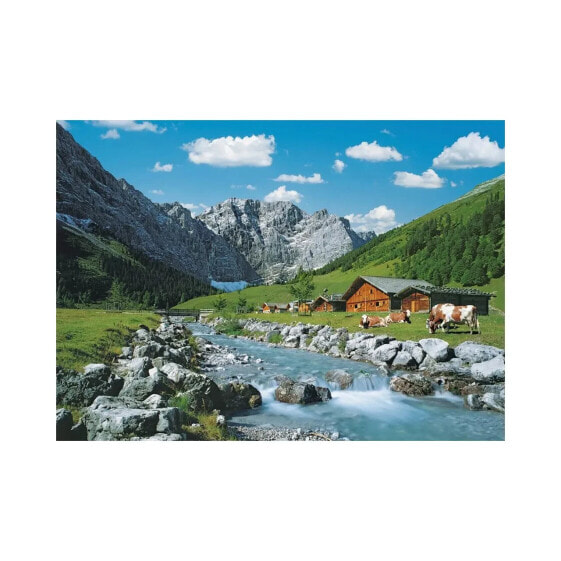 Puzzle Karwendelgebirge Österreich