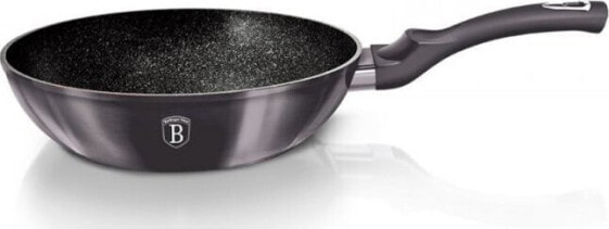 Patelnia Berlinger Haus PATELNIA WOK GRANITOWA 28cm BERLINGER HAUS METALLIC LINE CARBON PRO BH-6900