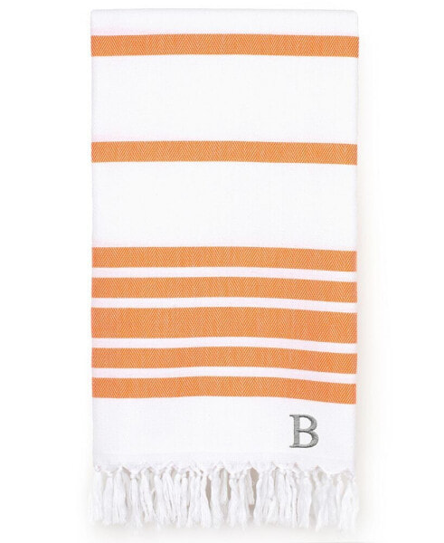 Personalized Herringbone Pestemal Beach Towel