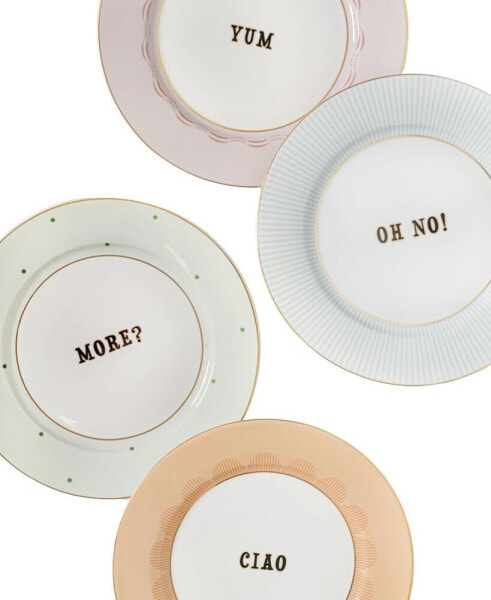 Slogan Side Plates