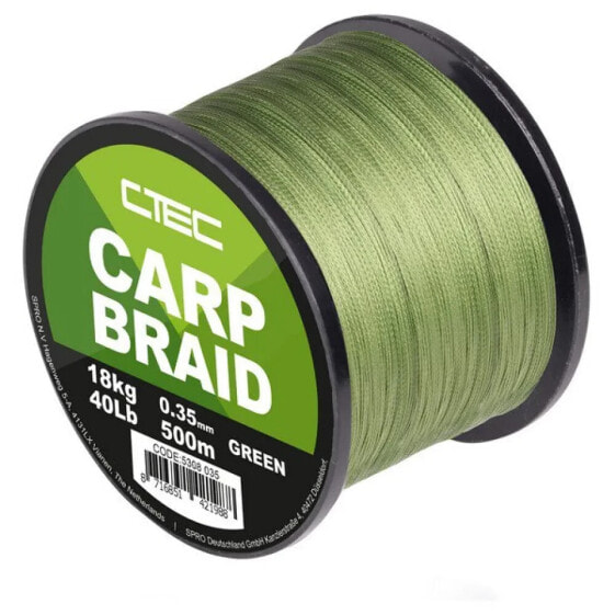 CTEC Carp Braided Line 500 m