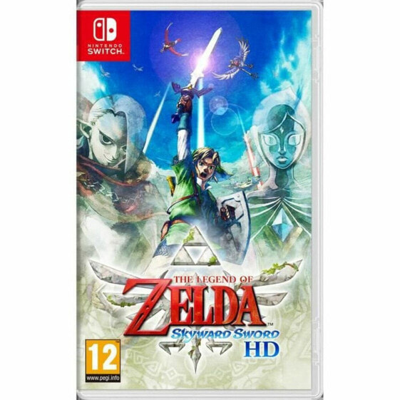 Видеоигра для Switch Nintendo The Legend of Zelda: Skyward Sword HD (FR)