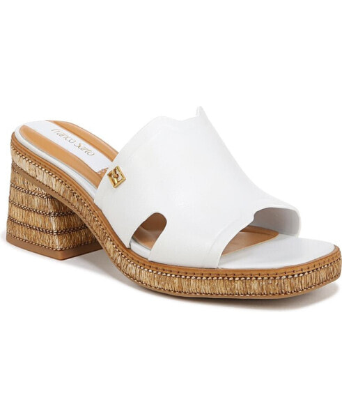 Women's Florence Block Heel Slide Sandals