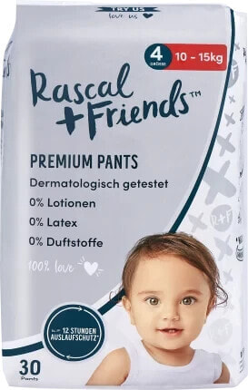 Baby Pants Gr. 4 (10-15 kg), 30 St