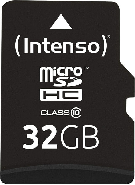 Intenso Micro SDHC memory card