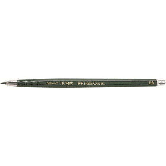 FABER-CASTELL 139400 - Green - Plastic - HB - 2 mm - 1 pc(s)