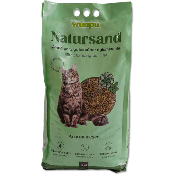 WUAPU Natursand Fresh Aroma 10Kg Cat Litter