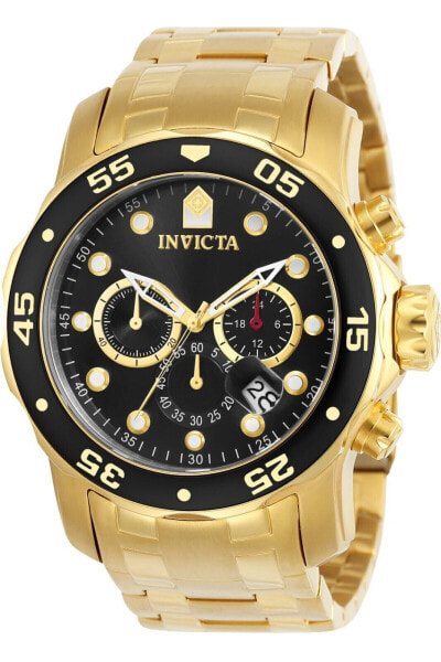 Invicta Men's 21922 Pro Diver Analog Display Quartz Gold Watch