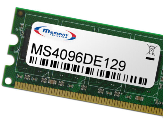 Memorysolution Memory Solution MS4096DE129 - 4 GB