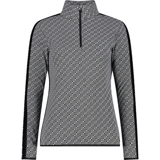 CMP Printed Sweat 32L0336 half zip fleece