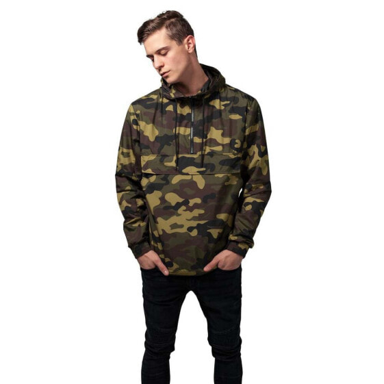 Ветровка военная URBAN CLASSICS Camo Jacket