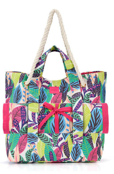 Сумка Emanuela Biffoli Beach Bag + Beach Mat 22030 Pink