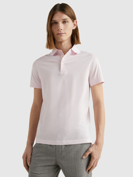 Slim Fit Solid Polo