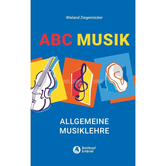 Breitkopf & Härtel ABC Musik - Allgemeine Musiklehre