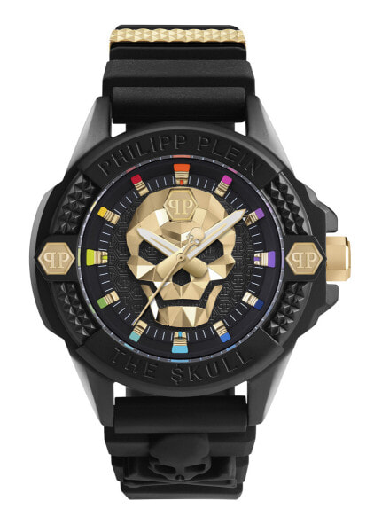 Philipp Plein Herrenuhr The $kull Ecoceramic