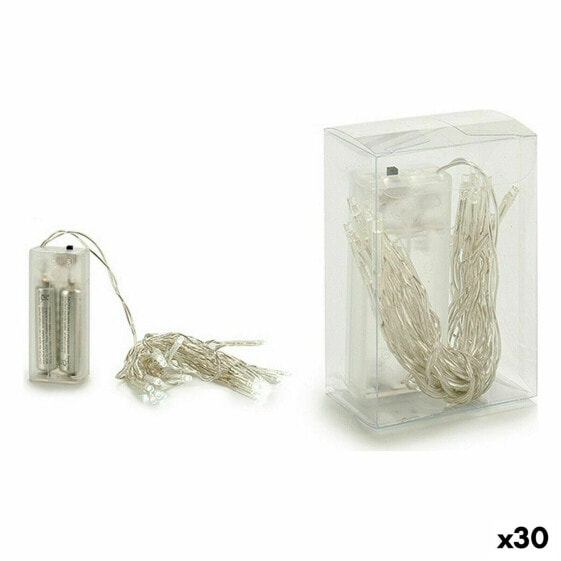 Светодиодные ленты белые Gift Decor LED strips (30 штук)