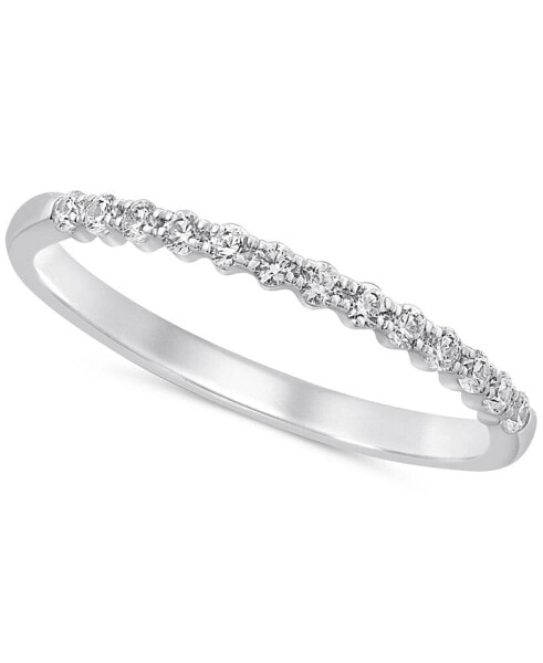 Diamond Band (1/4 ct. t.w.) in 14k White or Yellow Gold