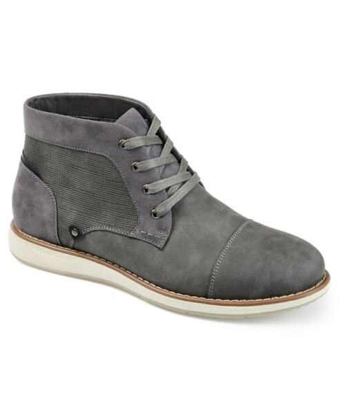 Мужские ботинки Vance Co. модель Cap Toe Chukka Boot