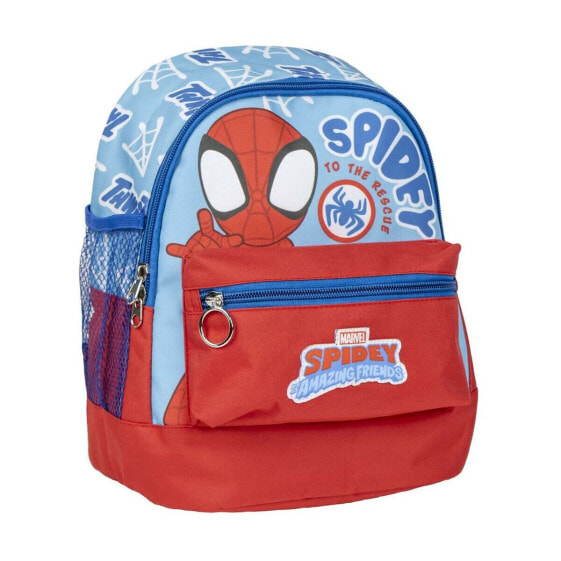 Детский рюкзак для походов Spidey 25 x 27 x 16 см Красный 23 x 27 x 15 см