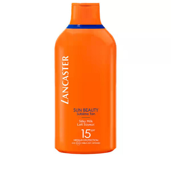 Tanning milk SPF 15 Sun Beauty ( Silk y Milk) 400 ml