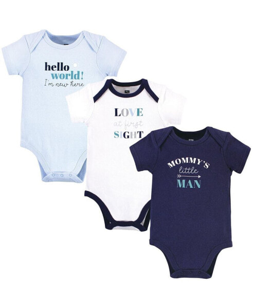 Baby Boys Hudson Baby Cotton Bodysuits, Mommy's Man