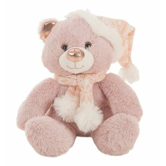 Плюшевый медвежонок Розовый Рождество 35 см Teddy Bear Pink Christmas 35 см