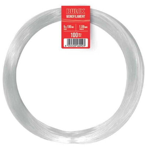 Леска монофильная BULOX Nylon 5x100 м