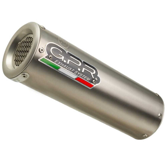 GPR EXCLUSIVE M3 Natural Titanium Slip On Muffler Duke 890 L 21-22 Euro 5 Homologated