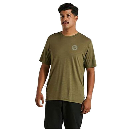 SPECIALIZED OUTLET Fjällräven Wool short sleeve T-shirt