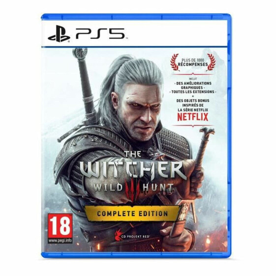 Видеоигры PlayStation 5 Bandai The Witcher: Wild Hunt III