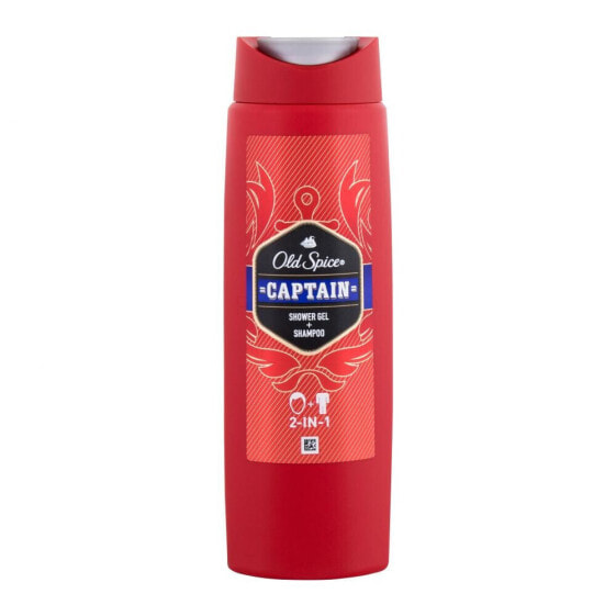 Old Spice Captain 2-In-1 250 ml duschgel für Herren