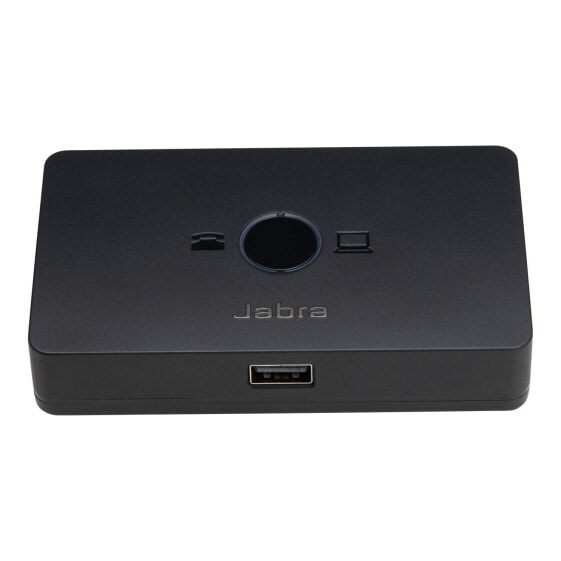 Jabra Link 950 USB-A - Interface adapter - Acrylonitrile butadiene styrene (ABS) - Polycarbonate - 190.8 g - Black