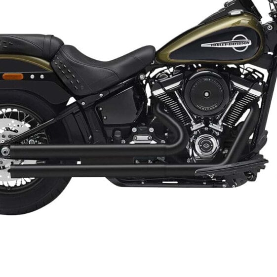 KESSTECH ESE 2-2 Harley Davidson FLHCS 1868 ABS Softail Heritage Classic 114 Ref:186-5104-765 not homologated slip on muffler