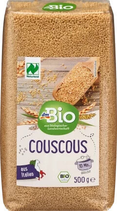 Couscous, Naturland, 500 g