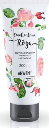 Anwen Odżywka do włosów o wysokiej porowatości - Emolientowa Róża