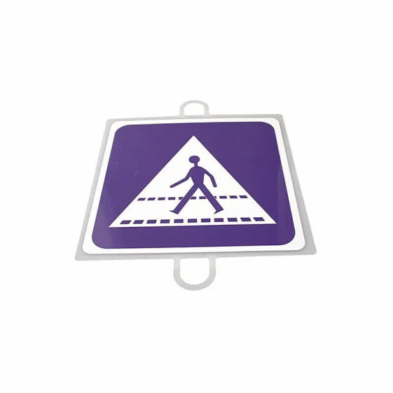 Игрушка Softee Дорожный знак Пешеходный переход