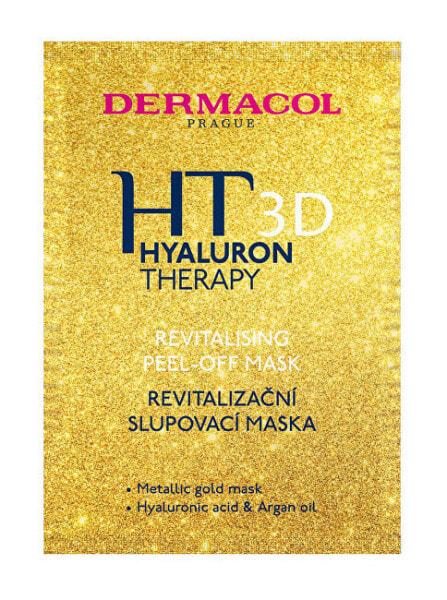 Revi the revitalization Peeling Mask Hyaluron Therapy 3D (Revi talising Peel-Off Mask) 15 мл.