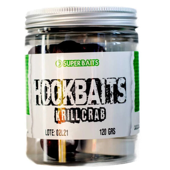 SUPERBAITS Krill Crab 120g Hookbaits