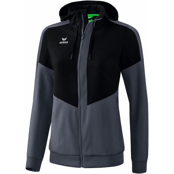 ERIMA Hooded Jacket Tracktop Squad